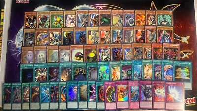 YAMI YUGI ATEM BATTLE CITY DARK MAGICIAN GIRL TIMAEUS BLACK LUSTER YUGIOH  DECK | eBay