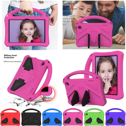 For Amazon Kindle Fire 7 2022 12th Gen 7" Tablet Kids Foam EVA Stand Case Cover
