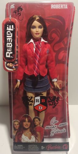 Roupa do RBD ( uniforme RBD completo) para bonecas Barbies e similares.