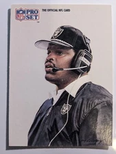 1991 NFL Pro Set Football All AFC Team #432 Art Shell