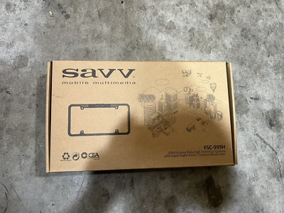Savv SAVV License Plate Camera | eBay