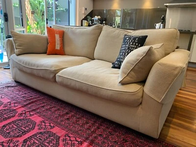 Large Couch And 2 Chairs For Sale Sofas Port Melbourne Gumtree