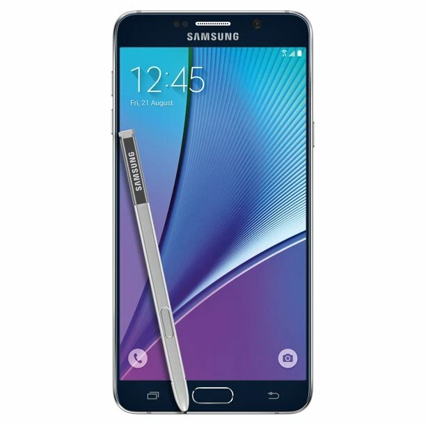 三星 Galaxy Note 5 N920V 64GB 威瑞森无锁版智能手机 非常好 蓝色 A+ — 第 3/4 张图片