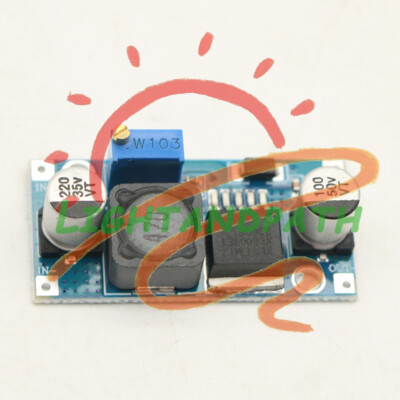 DC-DC XL6009E1 3V~32V Adjustable Step-up Power Boost Voltage Converter Module *