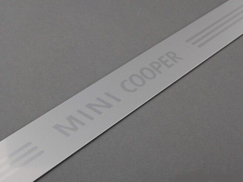 MINI Genuine MINI COOPER Door Sill Entry Strip Entrance Cover Trim