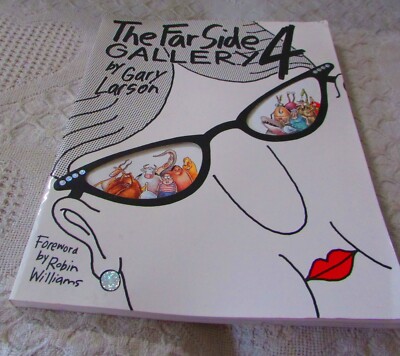 Far Side Ser.: The Far Side  Gallery 4 by Gary Larson (1993, Trade Paperback)