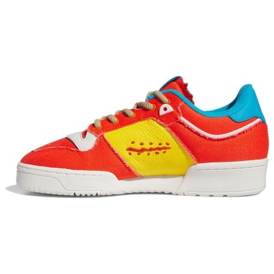 The Simpsons x Adidas originals Rivalry 86 Anti-slip Low-top - IE7180-