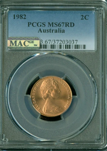 1982 Australia 2 Cents — photo from the most recent tracked eBay sale