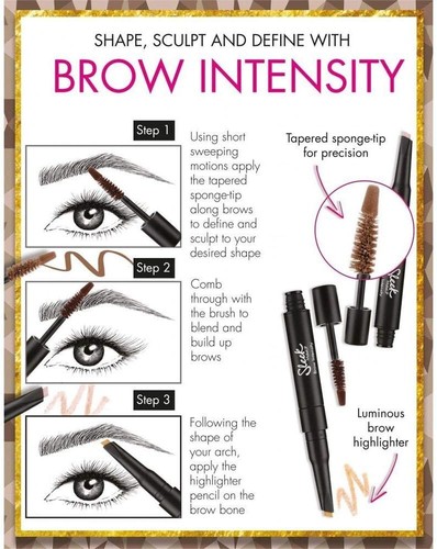 ELEGANTE Rosa Mediana Iluminador Ojos Intensidad Cejas Rímel Shader Definer - Imagen 4 de 4