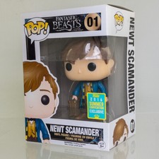 Ultimate Funko Pop Fantastic Beasts Figures Gallery and Checklist 44