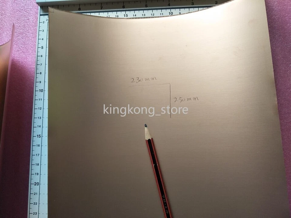 Polyimide flexible Copper Clad Laminate CCL Experimental circuit board PCB NEW - Image 2 of 4