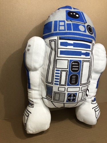 r2d2 plush pillow