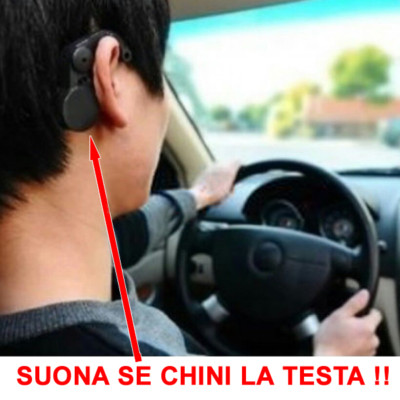 Promemoria Anti-sonno Per Guidatori - Dispositivo Da Appendere All'Orecchio, Allarme Per Guida Sicura - Foto 8