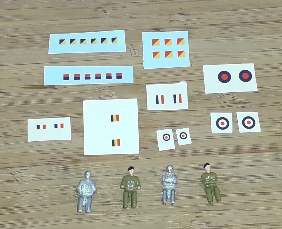 Dinky Meccano 600 Series Army Military Aeroplane Spare Parts - Choose from List