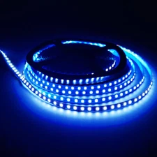 12V 24V S Shape Sign LED Light Strip 120leds/m narrow 6mm Flexible Bendable Tape