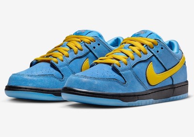 Nike The Powerpuff Girls x Dunk Pro SB QS Low Bubbles The Powerpuff Girls X Dunk Low Pro SB QS  main image 2