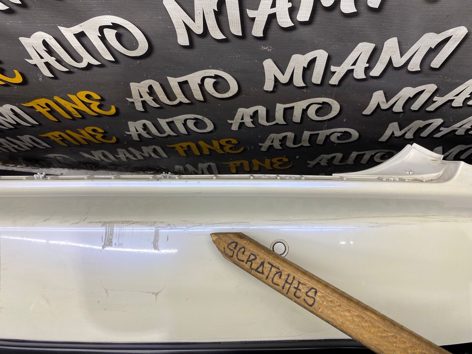 2015 Maserati Granturismo MC Rear Bumper Cover (Damage) OEM