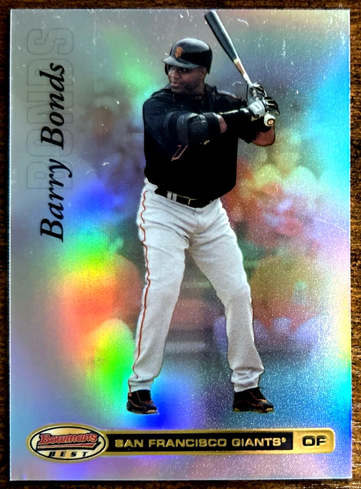 BARRY BONDS & other GIANTS GREATS - PICK YOUR CARD - rookies/inserts/parallels - Image 3 of 4