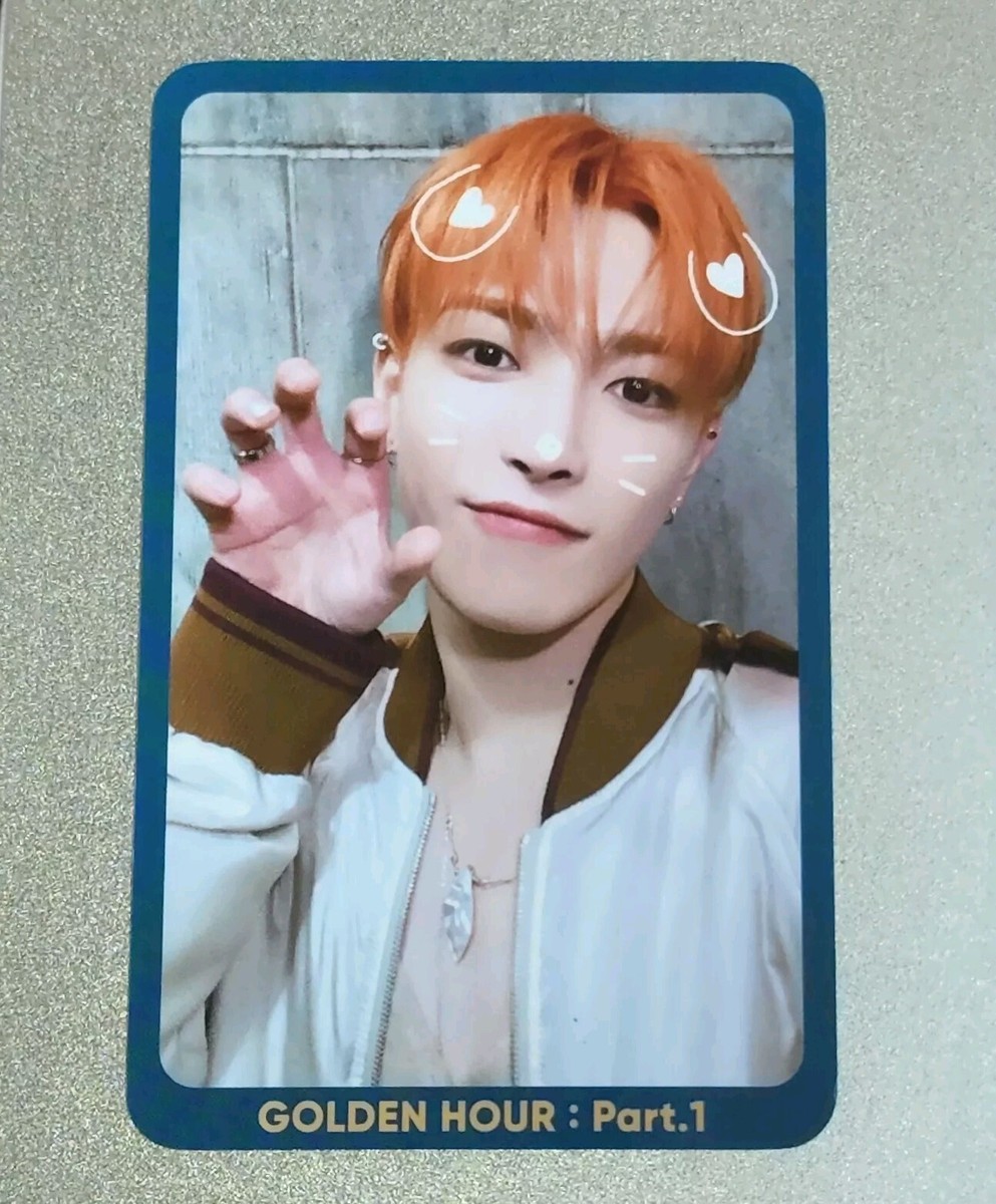 ATEEZ - HONGJOONG Golden Hour : Part.1 WORK Broadcast Pre