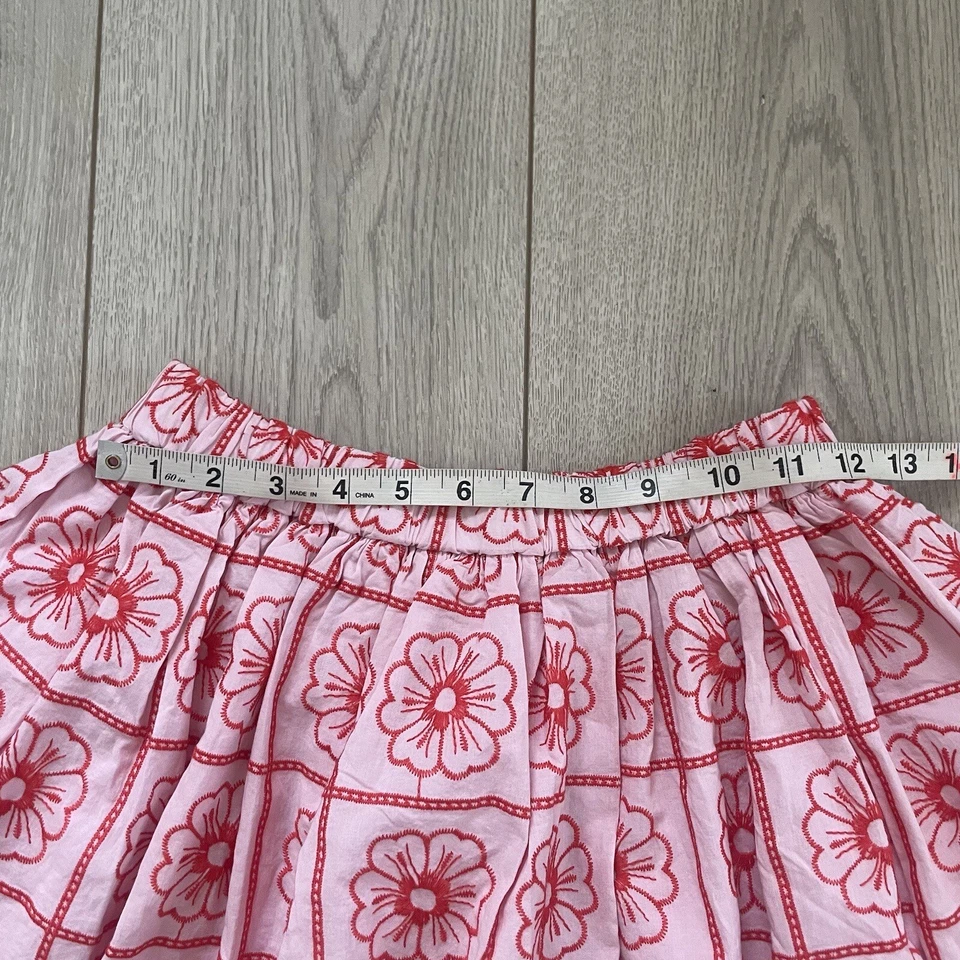 Falda Floral Corte Redondo Talla XL Foto 4 de 4