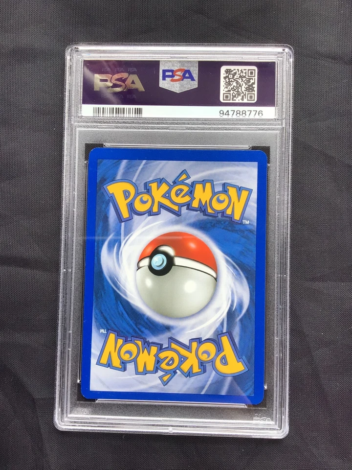 Pokemon Cards: 1st Edition Neo Genesis Common: Chikorita 53/111: PSA 9 - Image 4 of 4