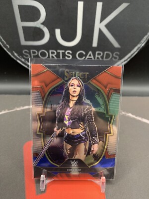 Cora Jade 2023 Select WWE Concourse Red and Blue Prizm #63 NXT