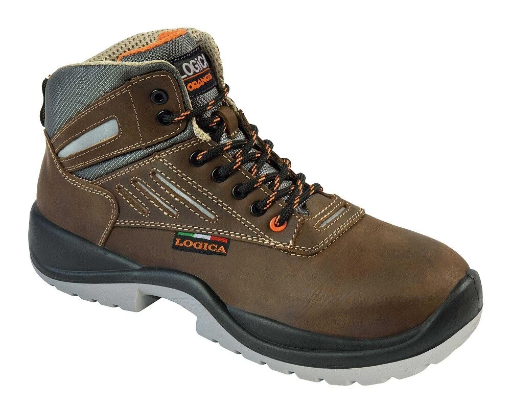 LOGICA SCARPE LAVORO ALTA ANTINFORTUNISTICA TALLIN S3 SRC PELLE