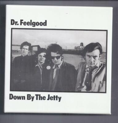 DR. FEELGOOD complete 3 JAPAN mini lp cd Down By The Jetty box set + 3 promo obi