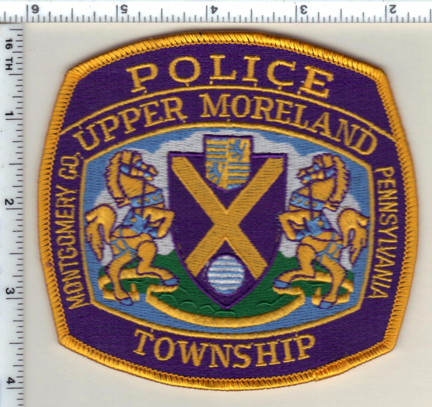 Upper Moreland Township Police (Pennsylvania) Shoulder Patch from 1992