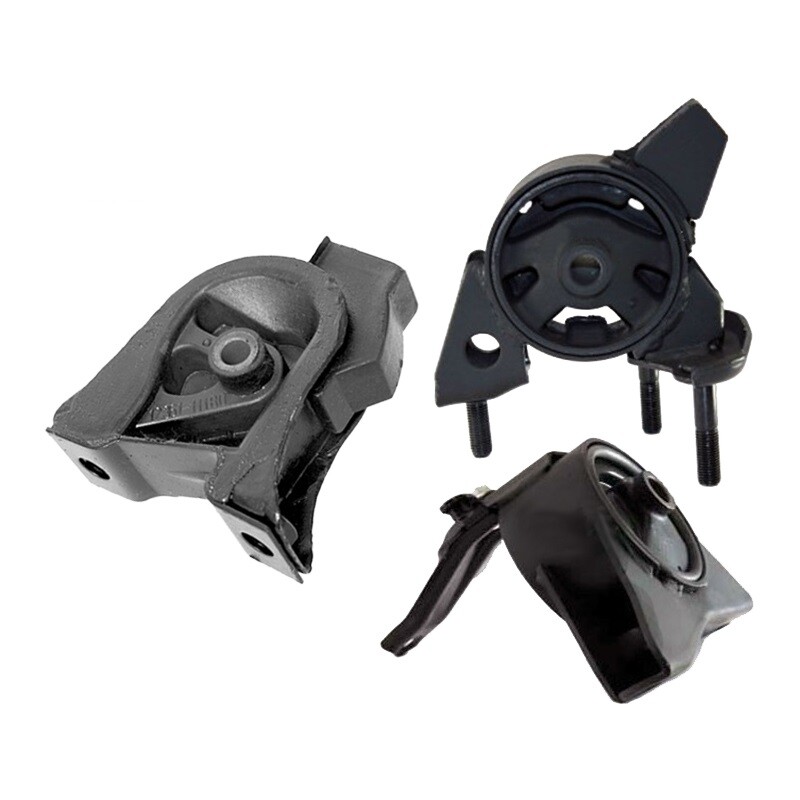 K0764 Engine Motor Mount Set 3PCS FOR 93-97 Geo Prizm 1.6L/1.8L