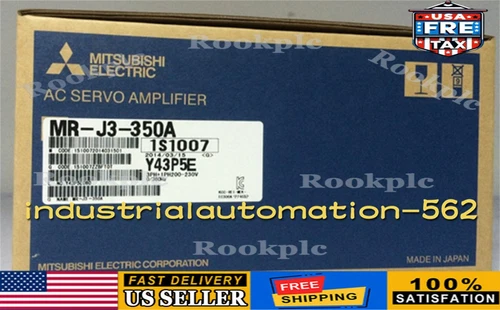Mitsubishi MR-J3-350A AC Servo Driver New In Box Fast Ship 1PCS vip - Picture 1 of 1
