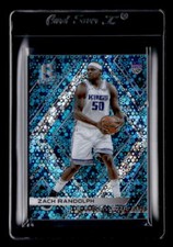 2017-18 Panini Spectra Neon Blue #8 Zach Randolph /99 - NM-MT