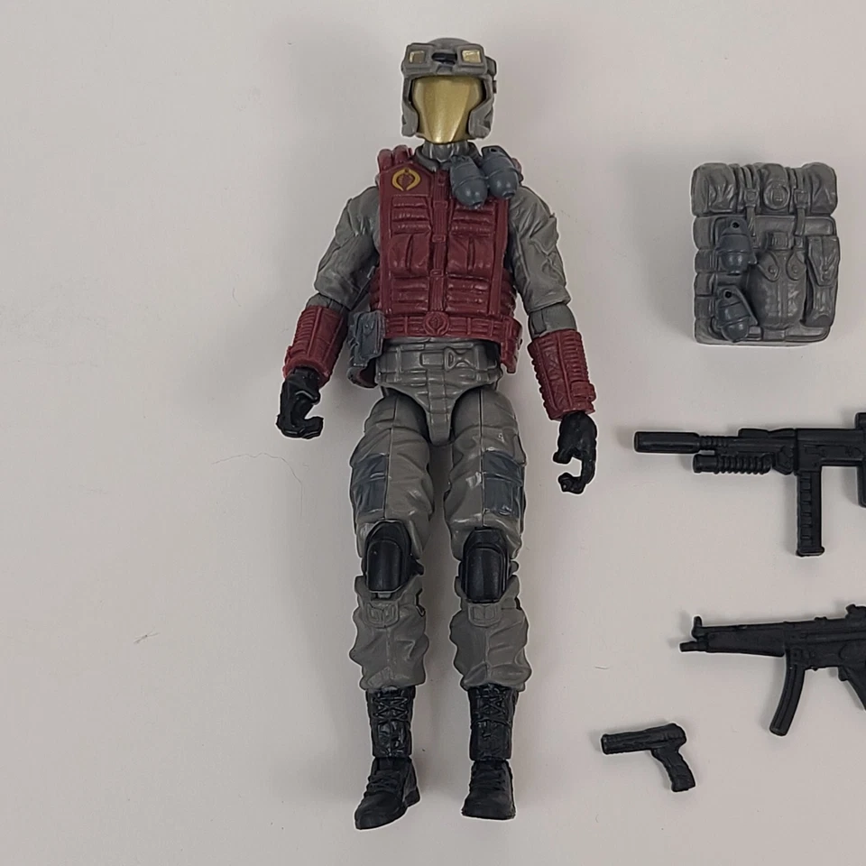 Figura Oficial Víbora GI Joe COBRA 3.75" Infantería Soldado Víbora Pozo 50 Suelto Foto 2 de 4