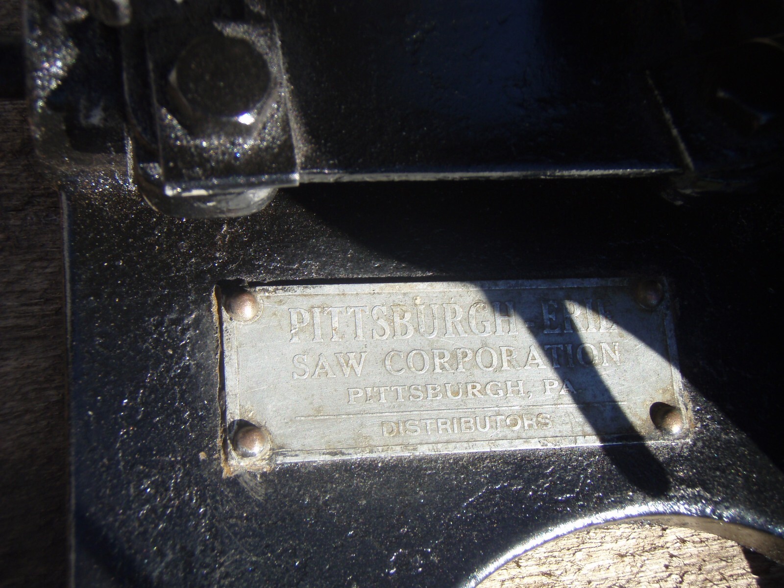 Vintage hook eye cutlery sharpener eBay