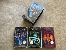 The Shadow and Bone Trilogy Boxed Set: Shadow and Bone, Siege and Storm, etc