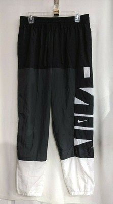 Nike Men's Starting 5 Black/Grey/White Basketball Pants (CW7351-013) Siz  S/M/L | eBay