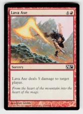 Magic 2011 (M11) #147 Lava Axe Non-Foil