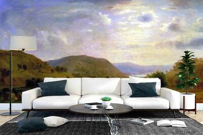 3D Landscape Oil Painting Self-adhesive Removable Wallpaper Murals Wall 