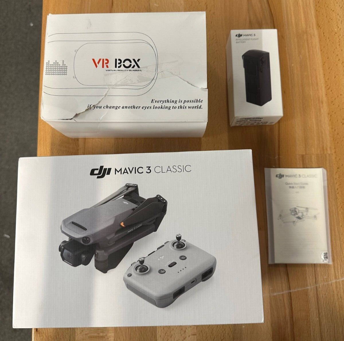 DJI Mavic 3 Classic Camera Drone (with RC Remote) - Gray for DJI Mavic 3 Classic Camera Drone (with RC Remote) - Gray for