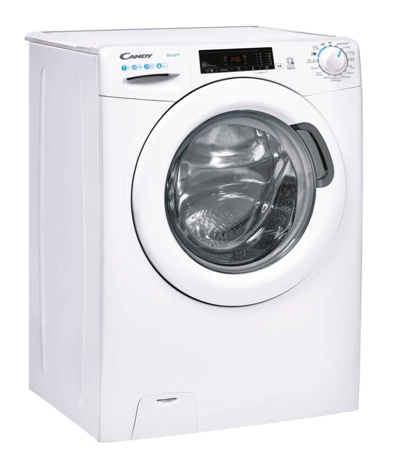 Lavatrice Smart CSS4137TE/1-11 Caricamento frontale 7 kg 1300 Giri/min Bianco - Immagine 3 di 3