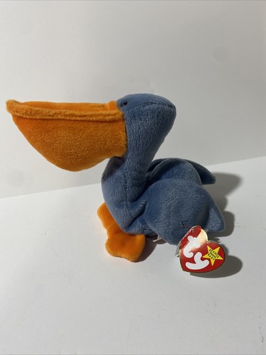 TY *Discontinued *Original Rare Collectors Edition *1996 Scoop *Beanie Baby *New - Picture 2 of 6