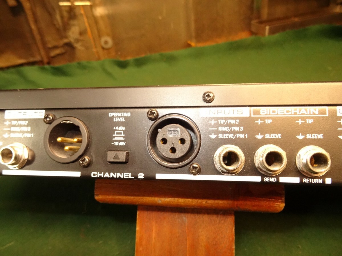 Behringer Autocom Pro Audio MDX 1400 Interactive Dynamic Processor