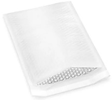  SET OF 100 Bubble-Lined Polyolefin Mailers 9 1  2 x 14 1  2"
