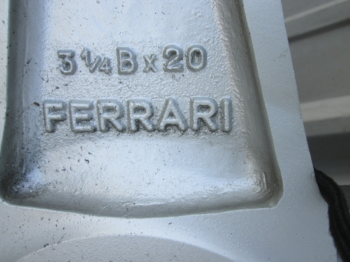 Ferrari 512 BB Spare Wheel & Michelin Tire 31/4 X 20 P/N 110199