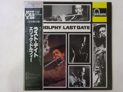 30%OFF Eric Dolphy Last Date Fontana SGD-54 Japan  VINYL LP OBI
