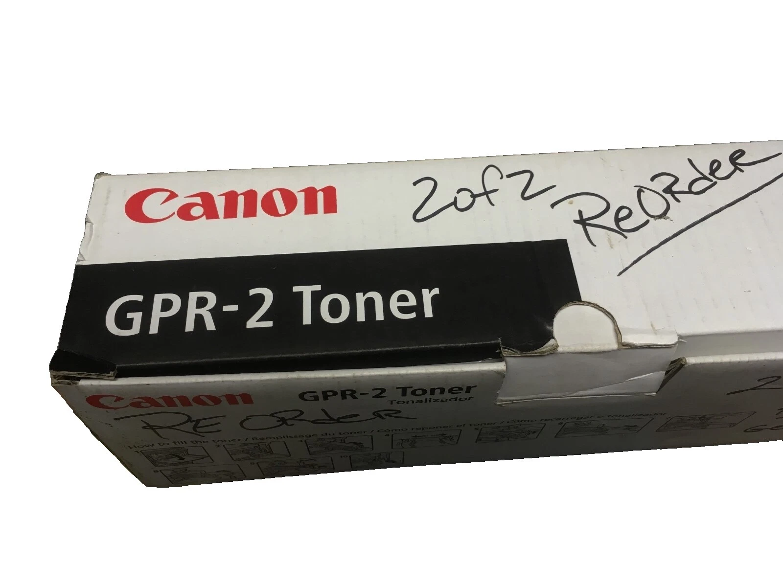 Canon Laser Printer Toner Cartridges for Xerox
