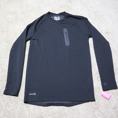 Russell Training Fit Zip Pocket Jacket Shirt Dri-Power 360 Women's