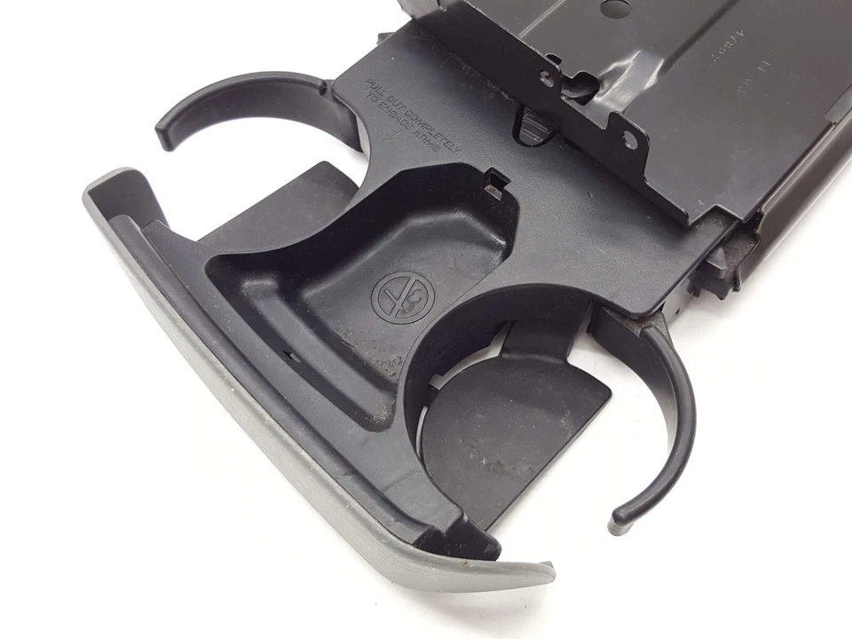 2001-2007 Caravan Town & Country OEM Pull-Out Ashtray Cupholder Cup Holder Gray Foto 4 de 4