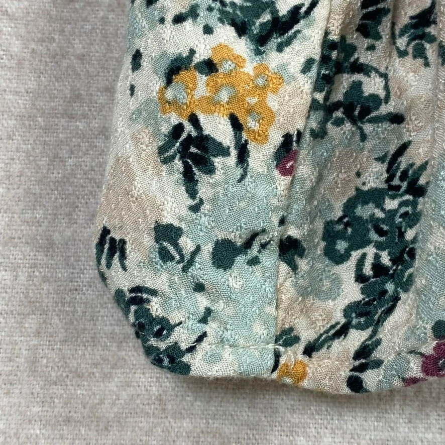 Top Falls Creek para mujer talla 2X manga 3/4 texturizada cuello en V oficina carrera Foto 2 de 4