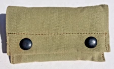 Original WW1 US Army Military Carlisle Bandage First Aid Pouch 1918 Field Gear